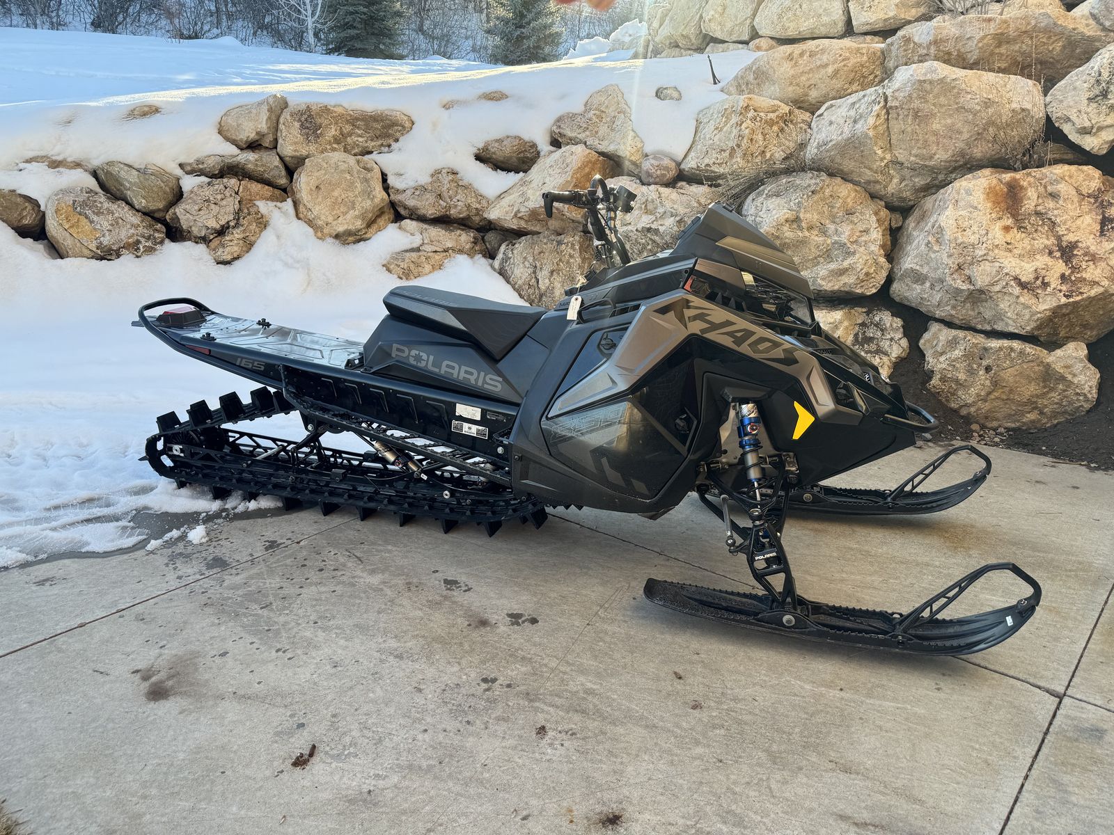 2022 850 Khaos Matryx Slash 165