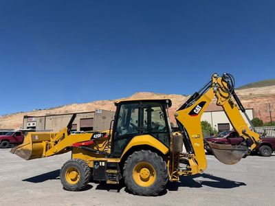 SWEET! 2019 CAT MODEL 420-F-2 4X4 E-HOE BACKHOE