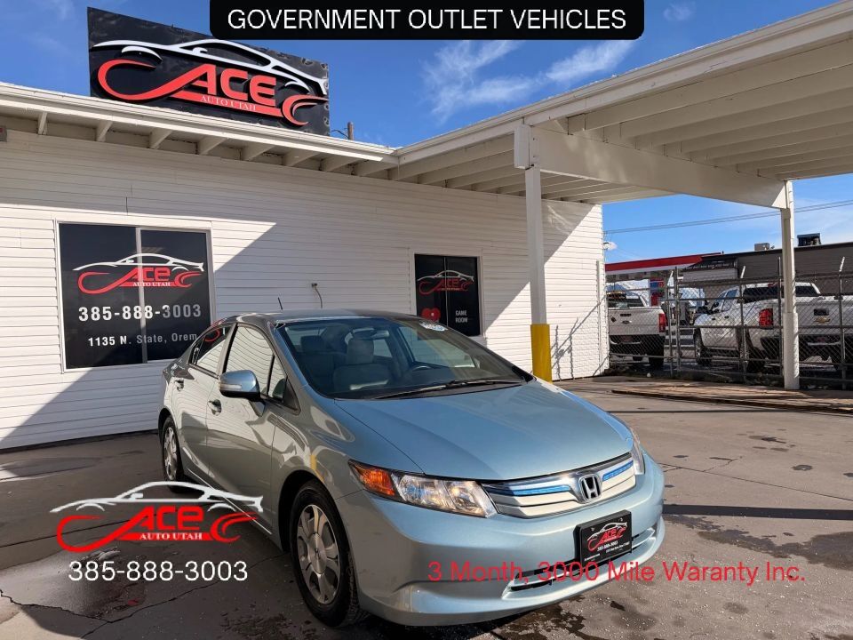 2012 HONDA CIVIC Hybrid