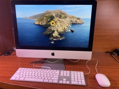 Apple iMac with Quadcore Core i5 processor, 16 GB RAM, 1 TB HD with Keyboard and Mouse, MacOS Ventura