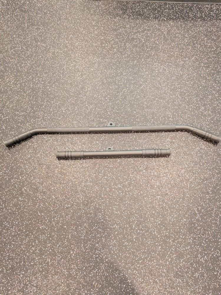 REP Fitness Cable Attachment - Lat & Straight Bar