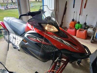 2006 yamaha apex gt