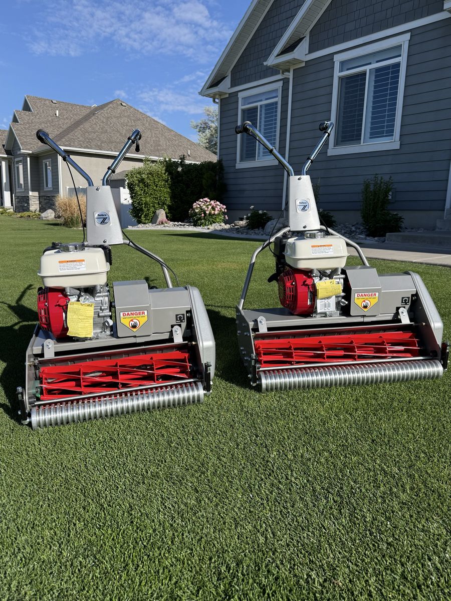 Rolux Reel Mowers