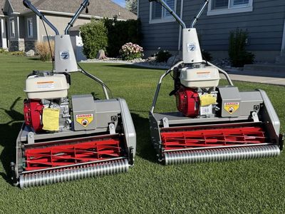 Rolux Reel Mowers
