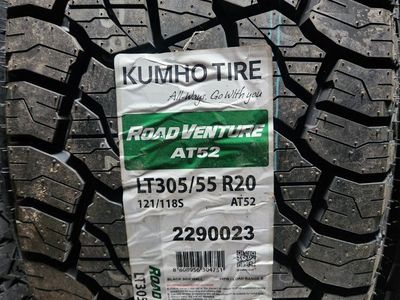 305/55r20 kumho road venture at52