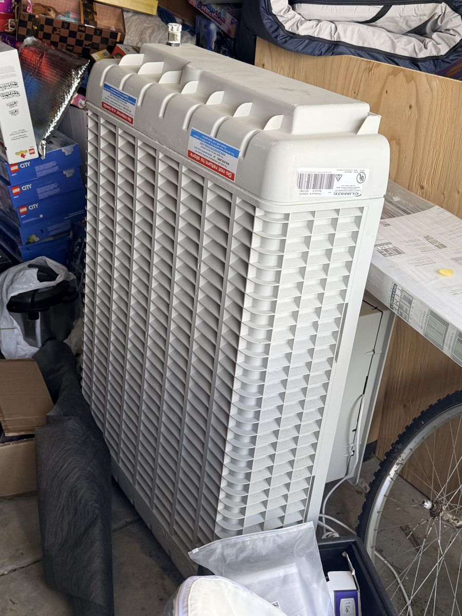 Climatair 630018 Evaporative Cooler Portable Window-Mount Unit