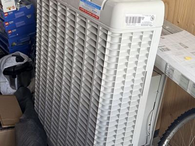 Climatair 630018 Evaporative Cooler Portable Window-Mount Unit