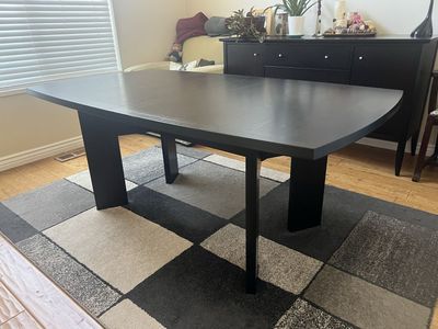 Skovby SM12W Scandinavian Extendable Dining Table - 5'9" to 9' L x 39" W