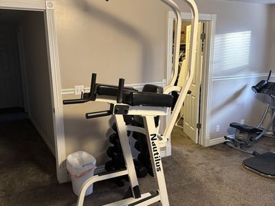 Nautilus Power Tower