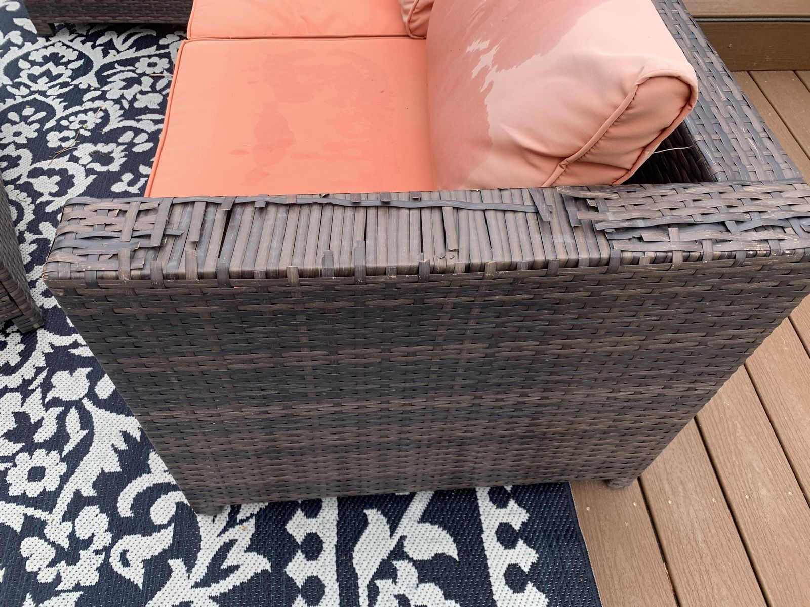 Patio couch