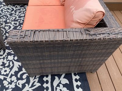 Patio couch