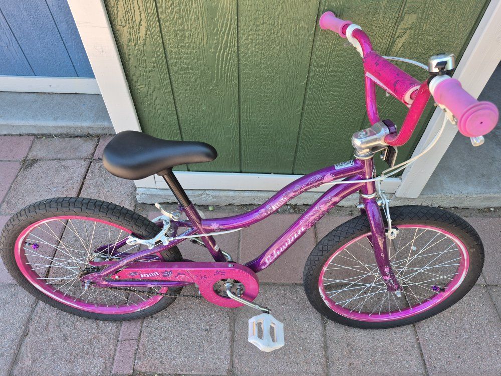 girl's bike $25