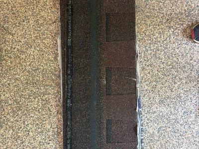 TAMKO Architectural Roofing Shingles - Brown Blend (Partial Pack)