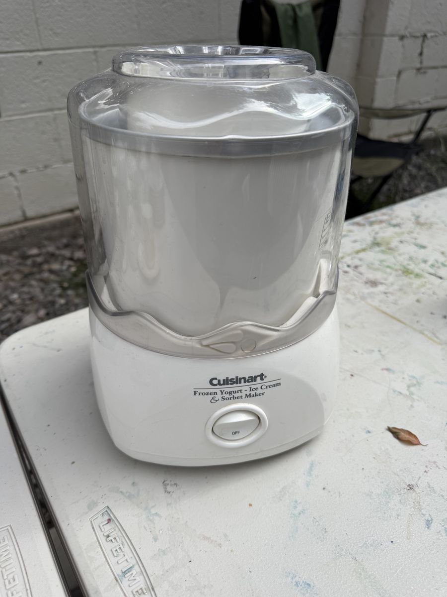 Cuisinart Ice Cream Maker