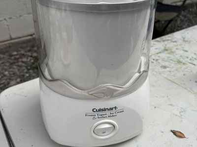 Cuisinart Ice Cream Maker