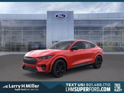 2026 Ford Mustang Mach-E GT