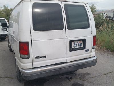 2001 Ford E-Series E-250