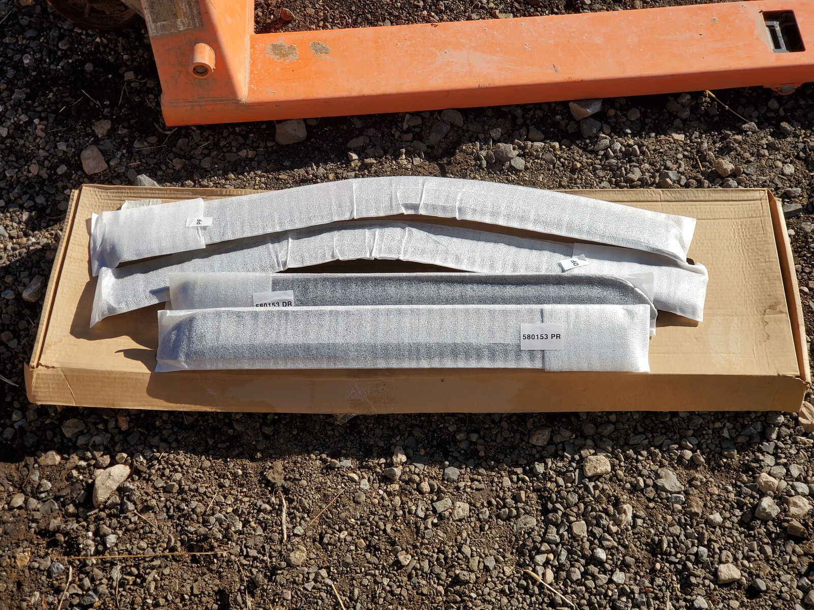 2011-2014 Ford F-150 Tinted Window Visor