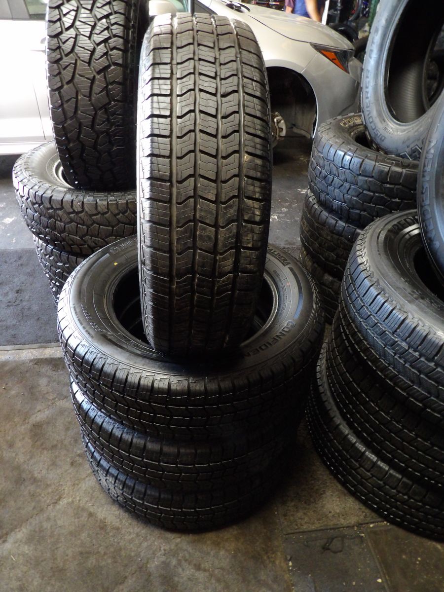 225/65R17 CALDERA CONFIDANCE LT-S SET OF USED TIRES