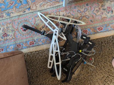 plastic hangers