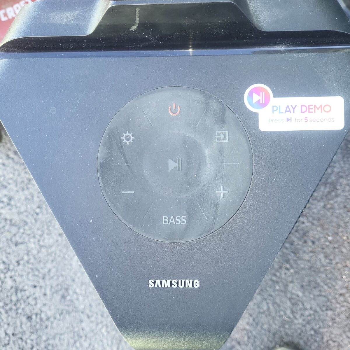 Samsung MX-T50 Sound Tower