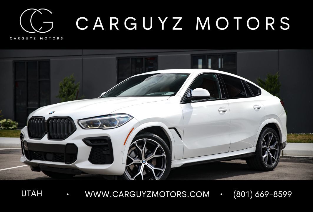 2022 BMW X6 xDrive40i