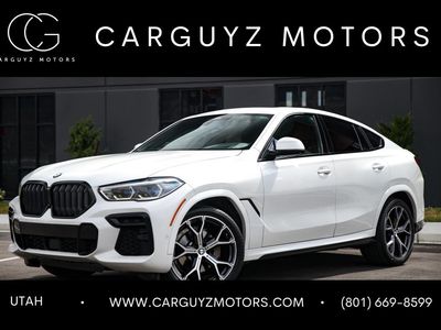 2022 BMW X6 xDrive40i