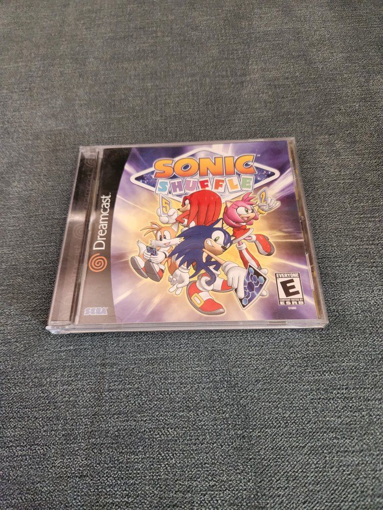 Sega sonic shuffle