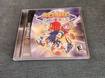 Sega sonic shuffle