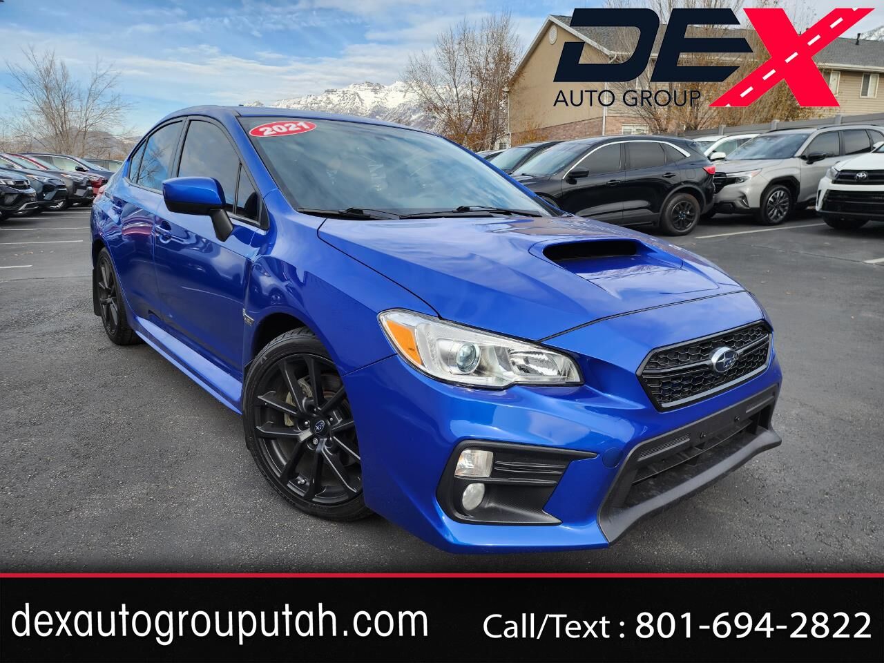 2021 Subaru WRX Premium
