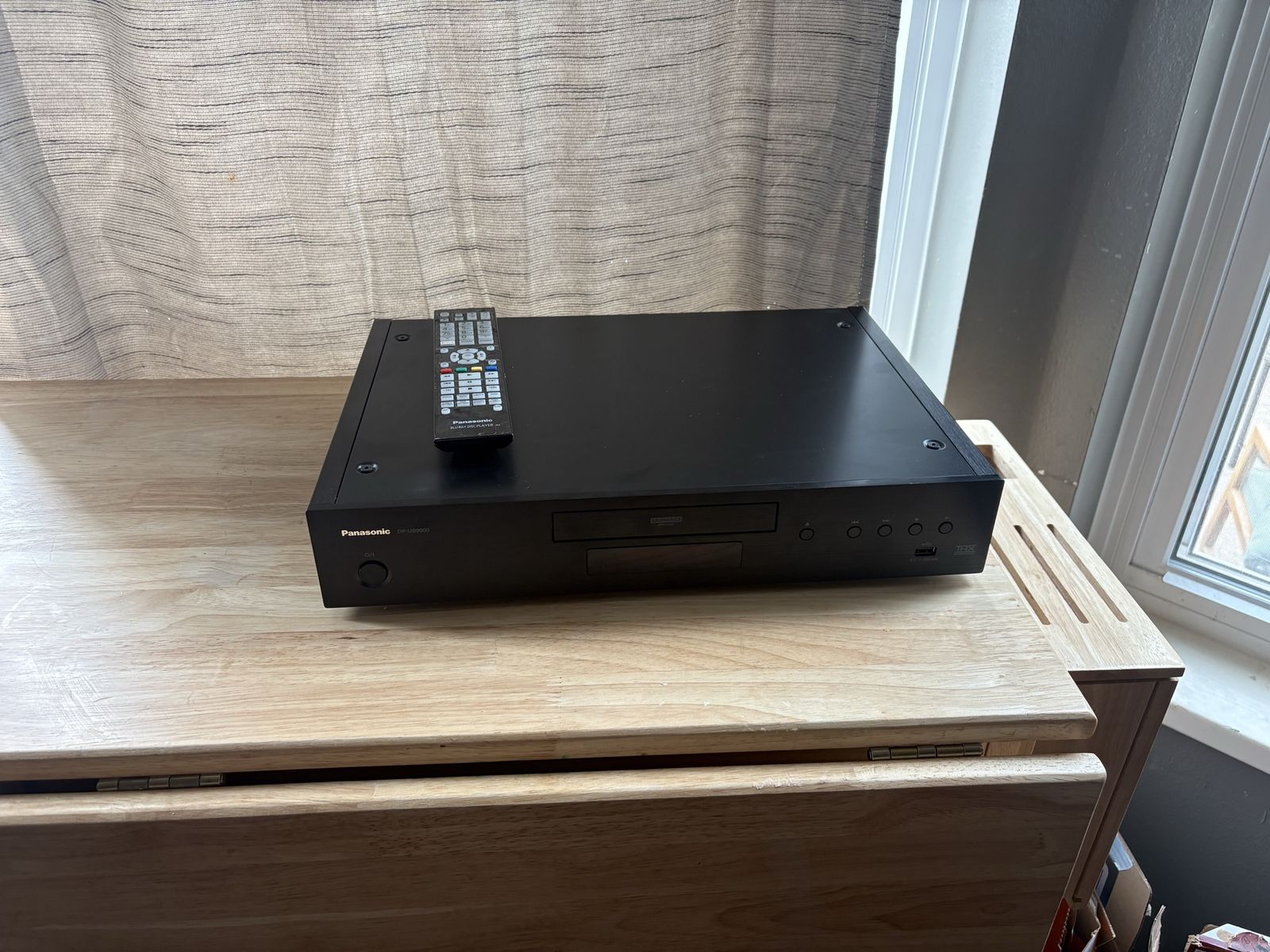 Panasonic 4K DVD Player with Remote - Black