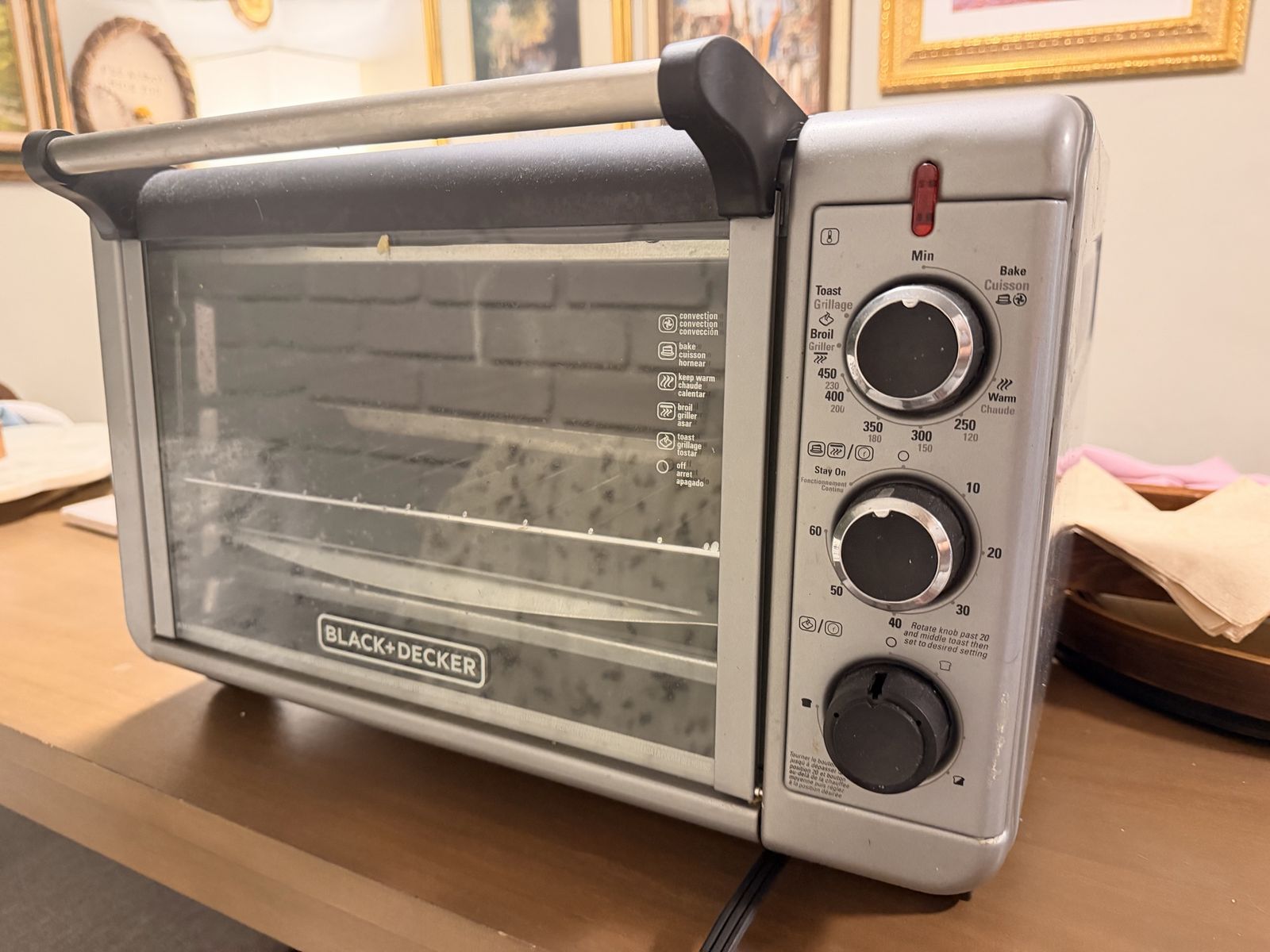 Black Decker Toaster Oven
