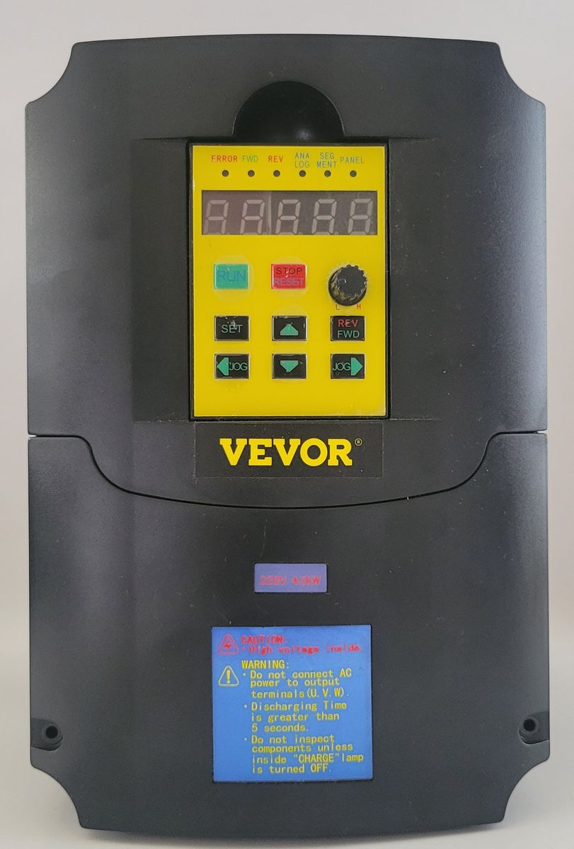 VEVOR Variable Frequency Drive (VFD)