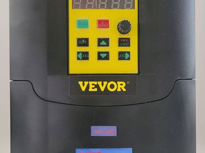 VEVOR Variable Frequency Drive (VFD)