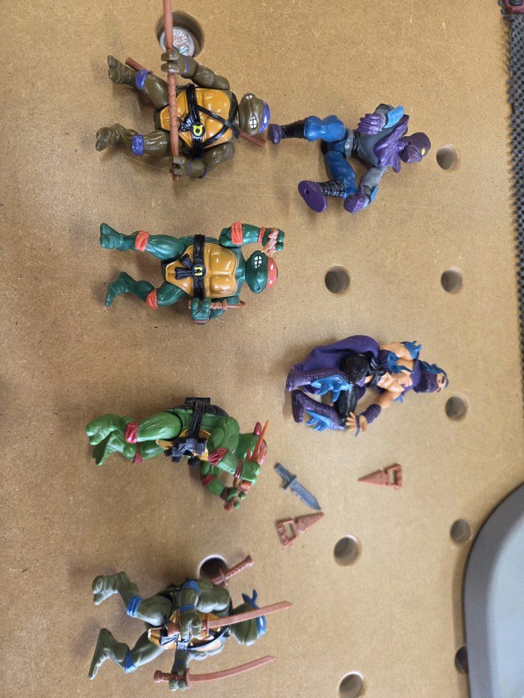 Teenage Mutant Ninja Turtles figurines