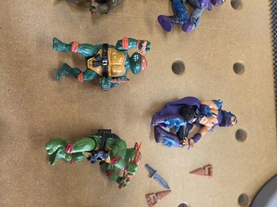 Teenage Mutant Ninja Turtles figurines