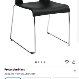 Mid-Back Duet Armless Office Chair