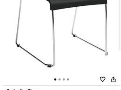 Mid-Back Duet Armless Office Chair