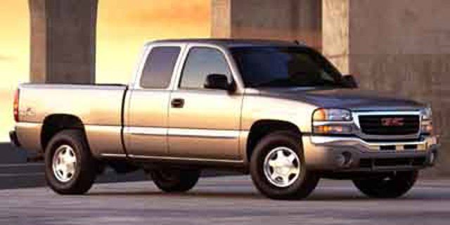 2003 GMC 1500 SLE