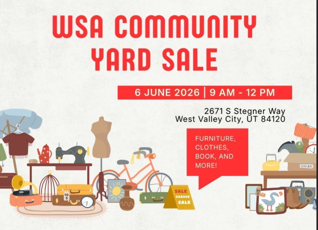 WSA Community Yard Sale
