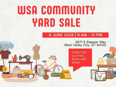 WSA Community Yard Sale