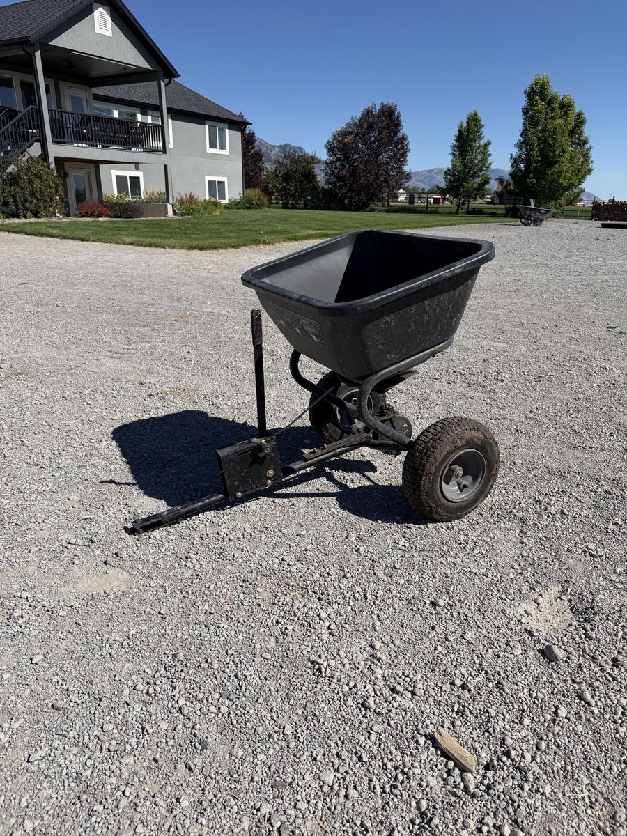 Tow-Behind Broadcast Spreader