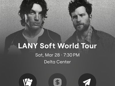 2 LANY Concert Tickets