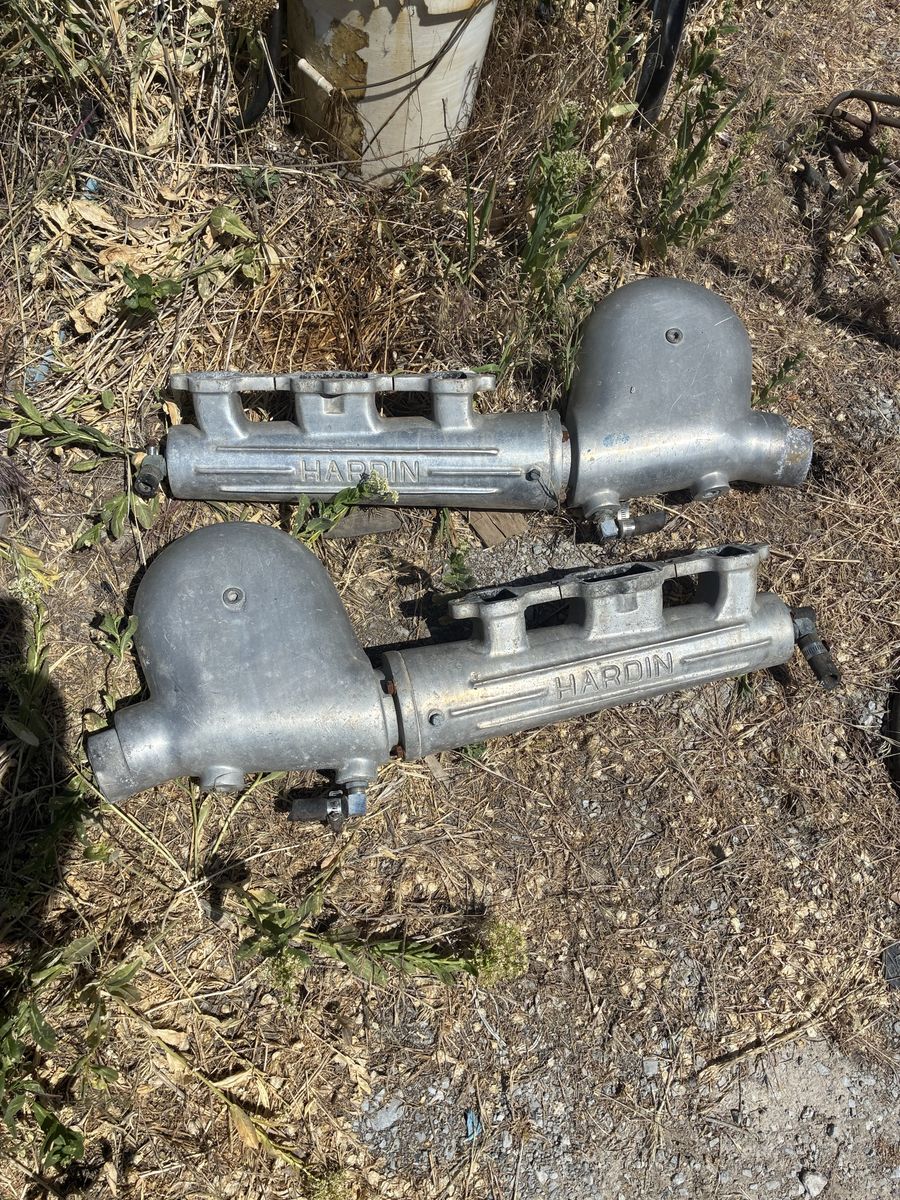 Boat exhaust