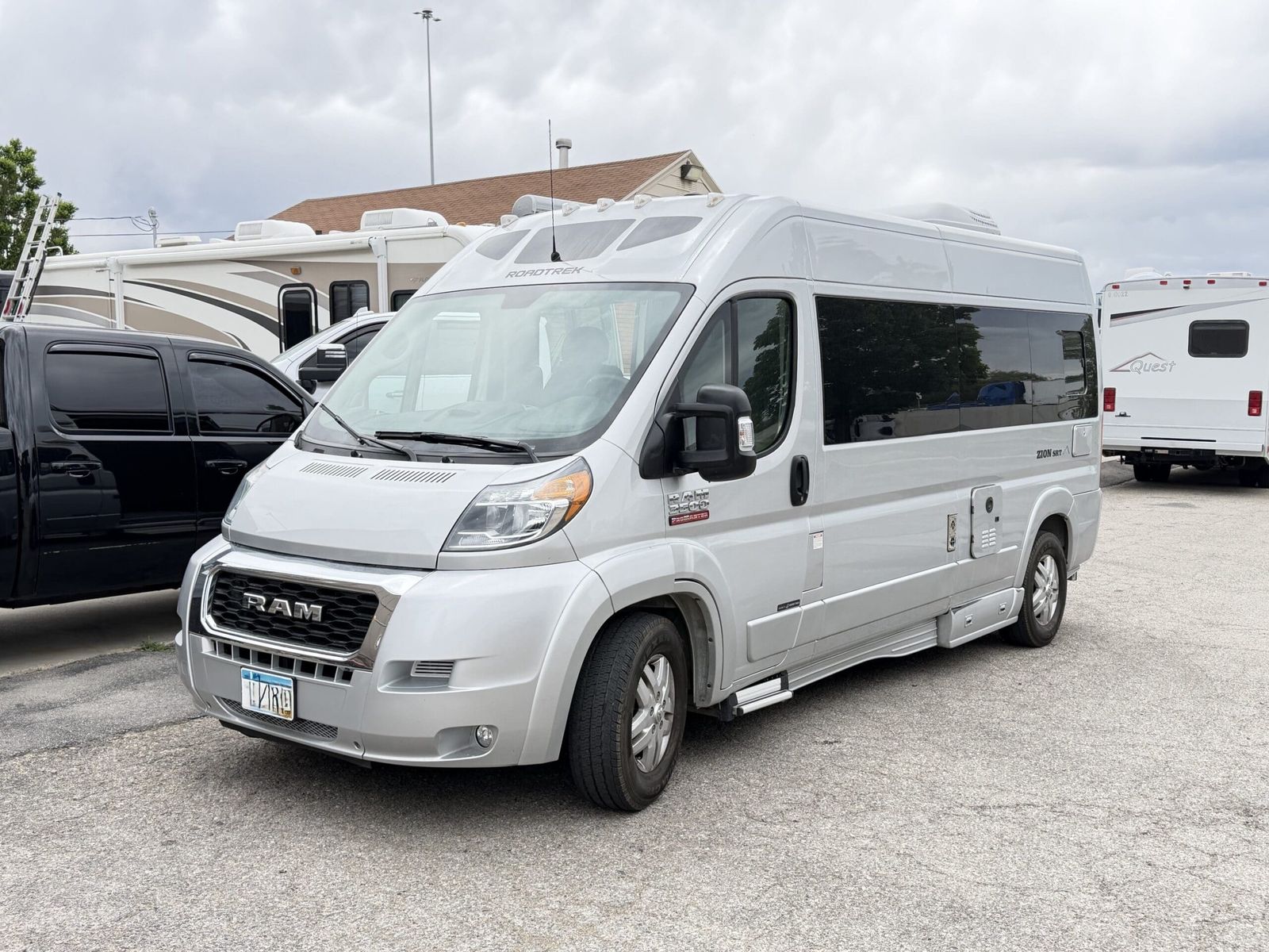 2021 Roadtrek Zion SRT Class B with Low miles