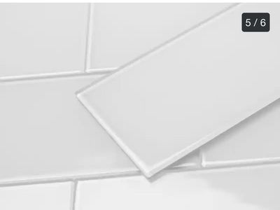 Glass Subway Tile - Peel & Stick