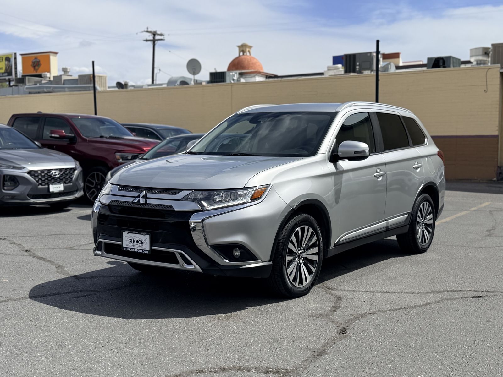 2020 Mitsubishi Outlander Special Edition