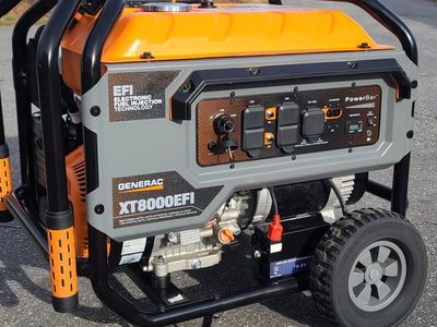Generac XT8000EFI Generator – 8000 Watts – EFI
