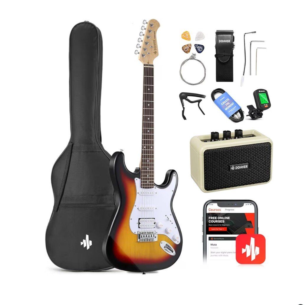 Donner Dst-100s guitar kit