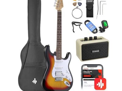 Donner Dst-100s guitar kit